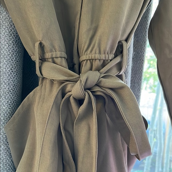 CUPSHE PANTSUIT Women's TAN BUTTON DOWN BRAND NEW SIZE XL - Picture 3 of 6